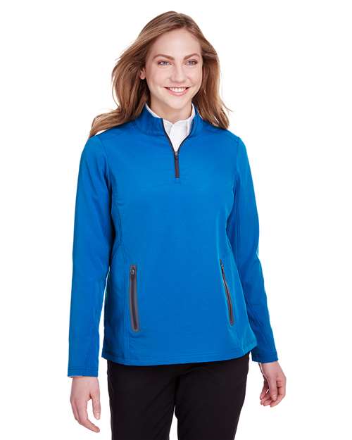 Women's Quest Stretch Quarter-Zip Pullover | USA Decoration