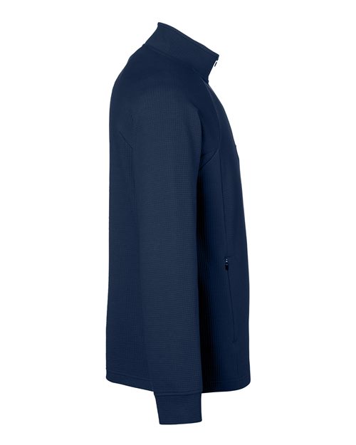 Rhythm Waffle Quarter-Zip Pullover | USA Decoration