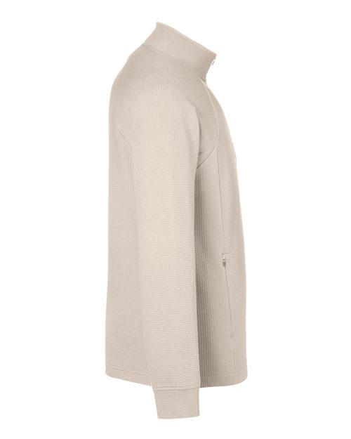 Rhythm Waffle Quarter-Zip Pullover | USA Decoration