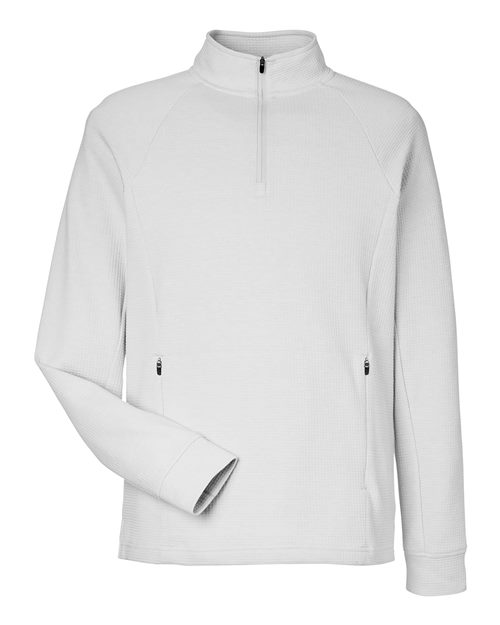 Rhythm Waffle Quarter-Zip Pullover | USA Decoration