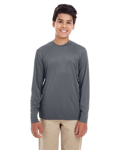 Youth Cool & Dry Performance Long Sleeve Top | USA Decoration