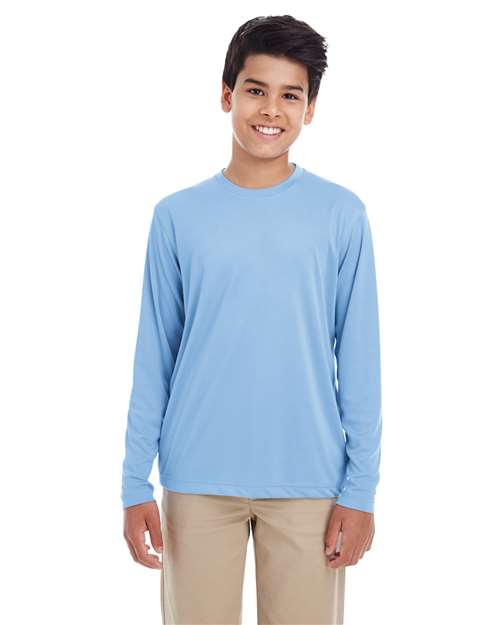 Youth Cool & Dry Performance Long Sleeve Top | USA Decoration