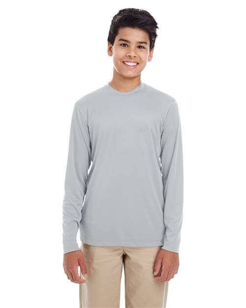 Youth Cool & Dry Performance Long Sleeve Top | USA Decoration