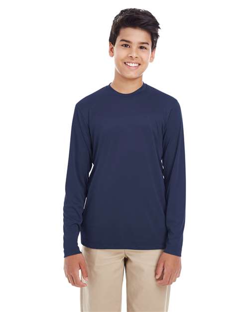 Youth Cool & Dry Performance Long Sleeve Top | USA Decoration