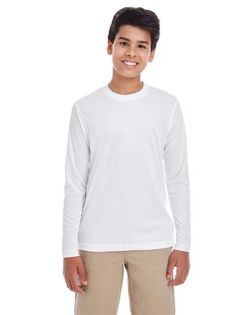Youth Cool & Dry Performance Long Sleeve Top | USA Decoration