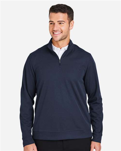 Express Tech Performance Pique Quarter-Zip Pullover | USA Decoration