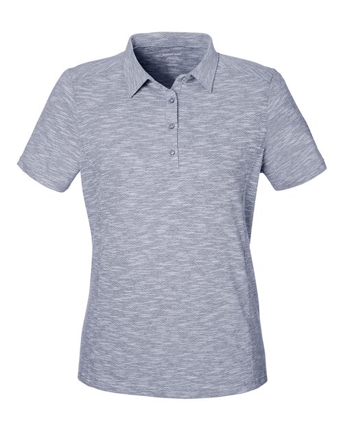 Women's Eclipse Jacquard Polo | USA Decoration
