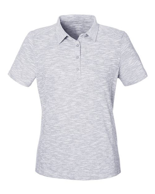 Women's Eclipse Jacquard Polo | USA Decoration