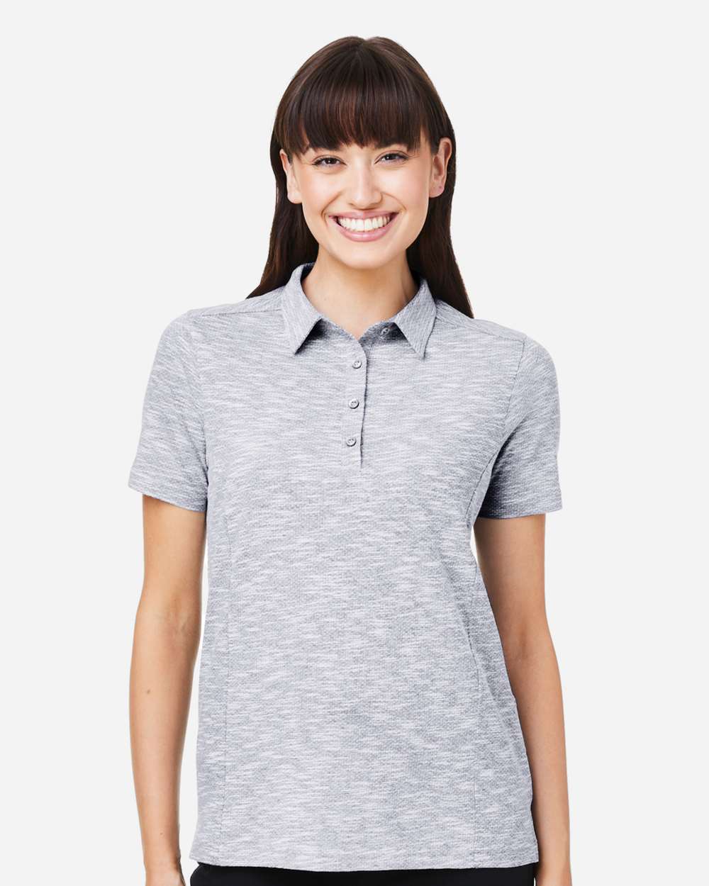Women's Eclipse Jacquard Polo | USA Decoration