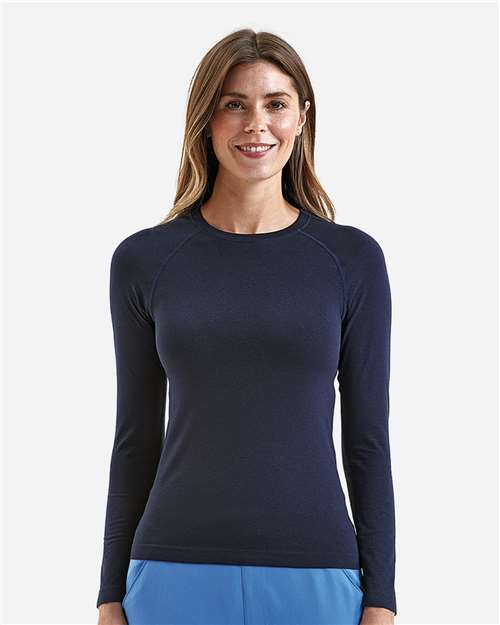 Women's Unstoppable Long Sleeve Fresh Underscrub Base Layer | USA Decoration