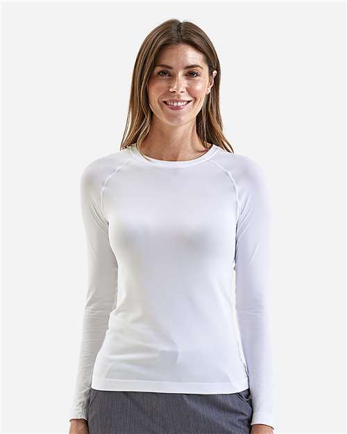Women's Unstoppable Long Sleeve Fresh Underscrub Base Layer | USA Decoration