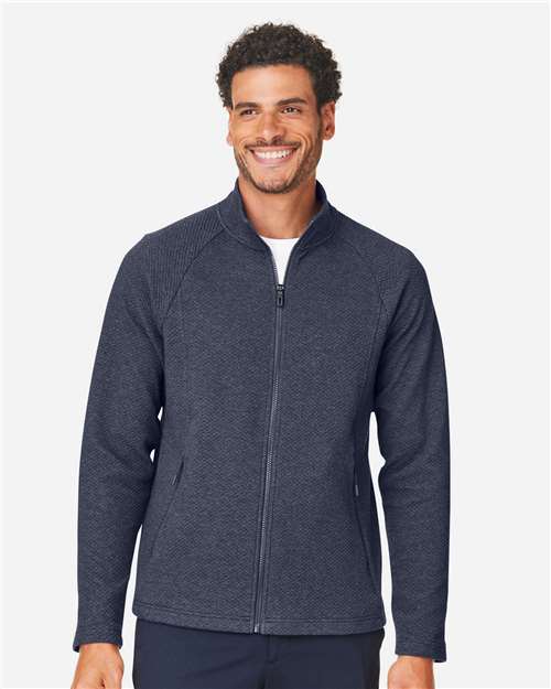 Spirit Textured Full-Zip | USA Decoration
