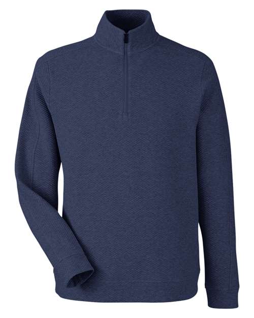 Spirit Textured Quarter-Zip Pullover | USA Decoration
