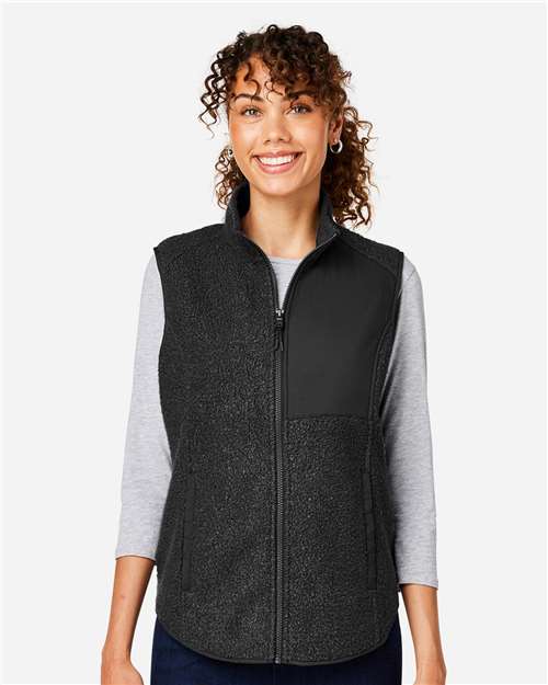 Women's Aura Sweater Fleece Vest | USA Decoration