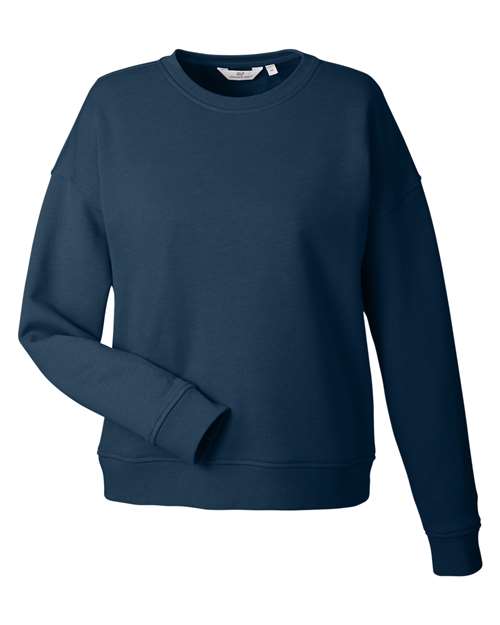 Women's Garment-Dyed Crew | USA Decoration