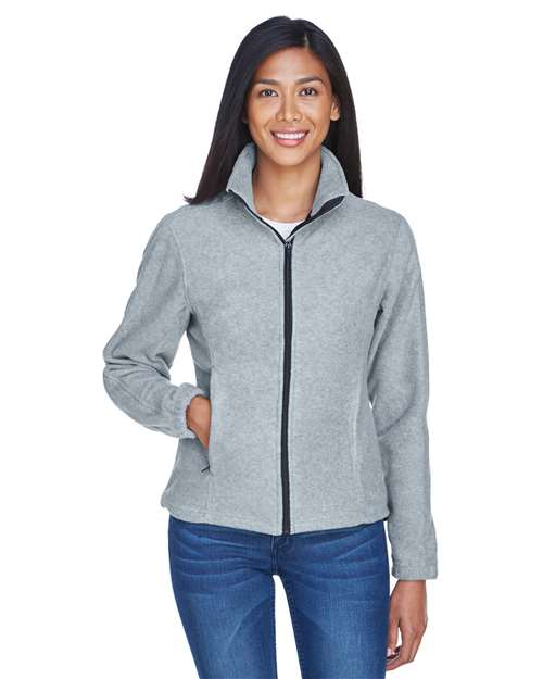 Women's Iceberg Fleece Full-Zip Jacket | USA Decoration