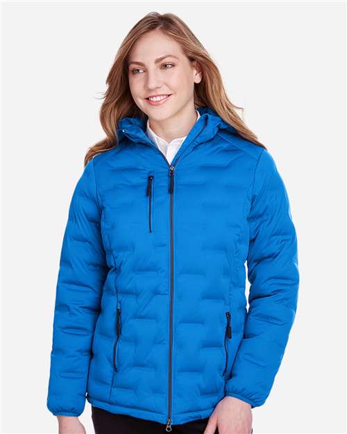 Women's Loft Puffer Jacket | USA Decoration