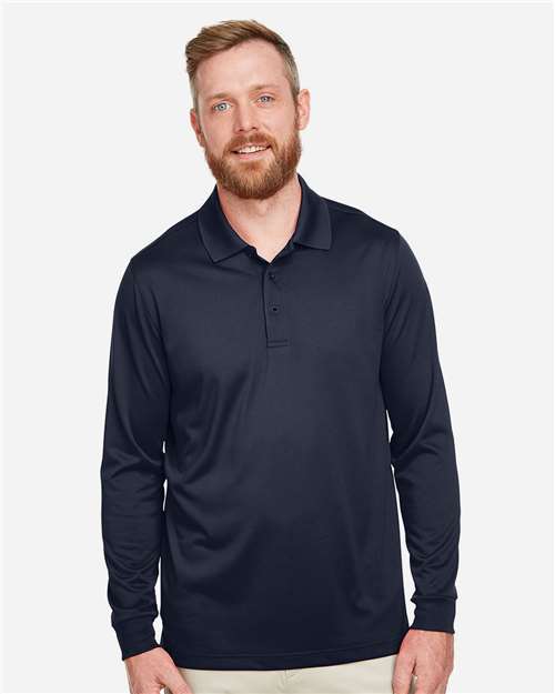 Tall Advantage Long Sleeve Snag Protection Plus IL Polo | USA Decoration