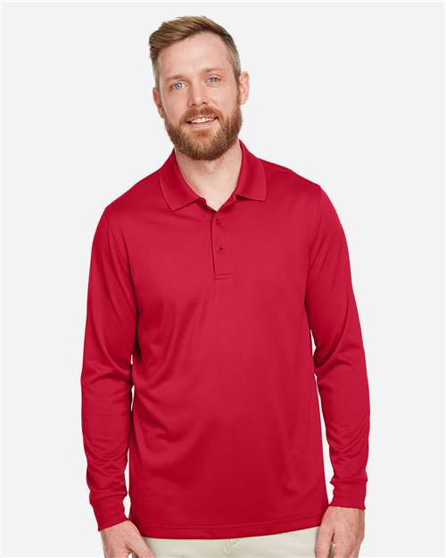 Tall Advantage Long Sleeve Snag Protection Plus IL Polo | USA Decoration