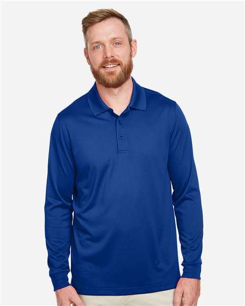 Tall Advantage Long Sleeve Snag Protection Plus IL Polo | USA Decoration