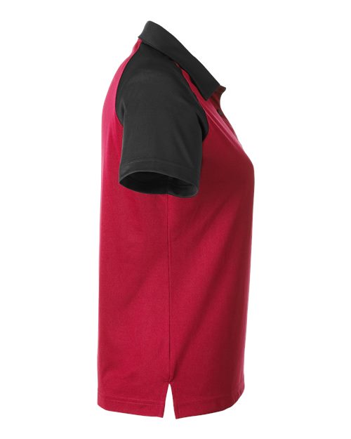 Women's Command Snag-Protection Colorblock Polo | USA Decoration