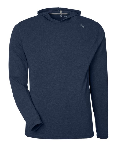 Carrollton Lightweight Hooded Long Sleeve T-Shirt | USA Decoration