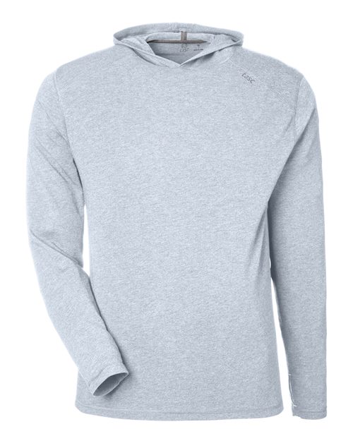 Carrollton Lightweight Hooded Long Sleeve T-Shirt | USA Decoration