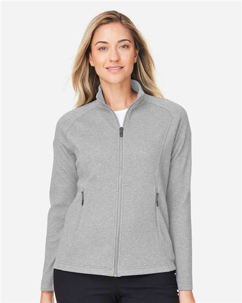 Women's Spirit Textured Full-Zip | USA Decoration