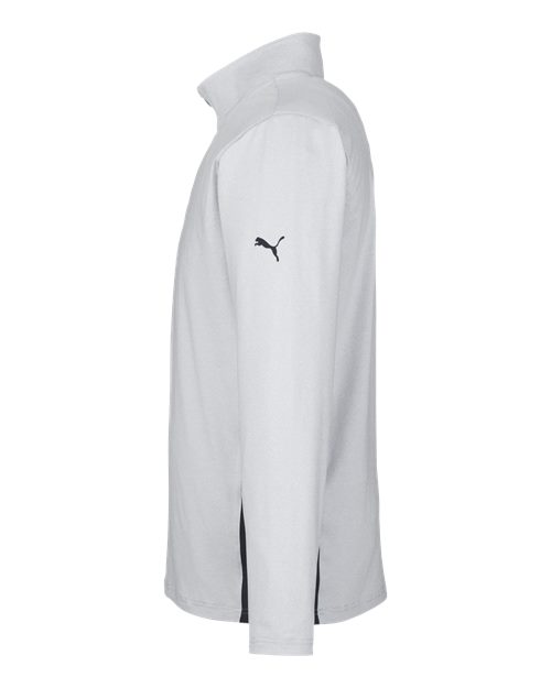 Mesa Stripe Quarter-Zip Pullover | Active Fit Performance Pullover | USA Decoration