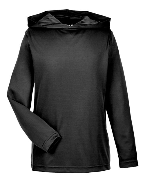 Youth Zone Performance Hooded T-Shirt | USA Decoration