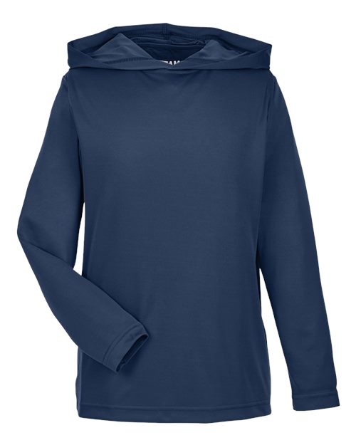 Youth Zone Performance Hooded T-Shirt | USA Decoration