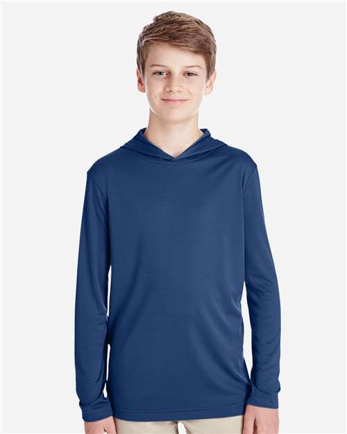 Youth Zone Performance Hooded T-Shirt | USA Decoration