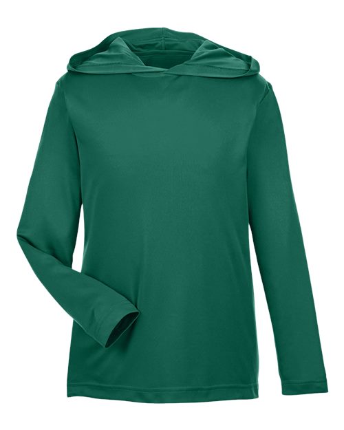Youth Zone Performance Hooded T-Shirt | USA Decoration