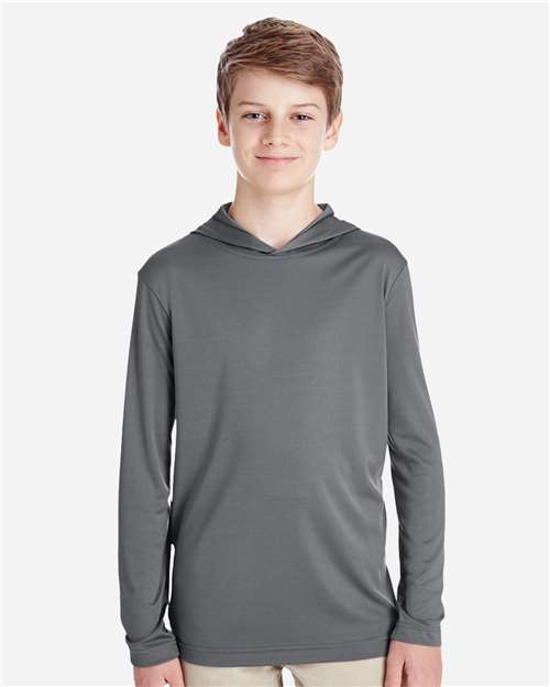 Youth Zone Performance Hooded T-Shirt | USA Decoration