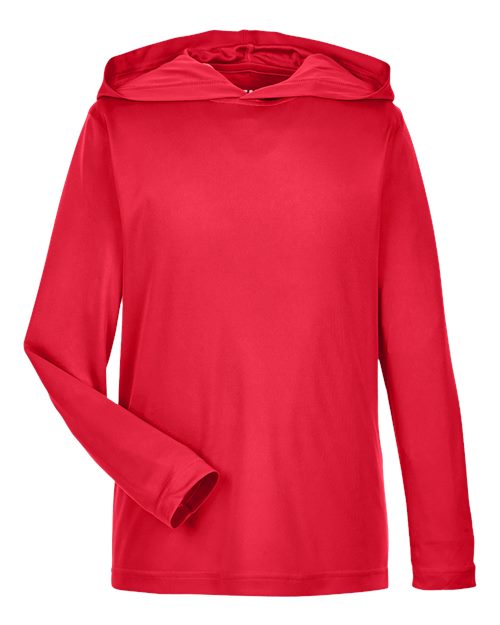 Youth Zone Performance Hooded T-Shirt | USA Decoration