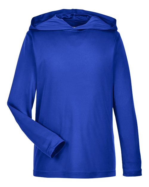 Youth Zone Performance Hooded T-Shirt | USA Decoration