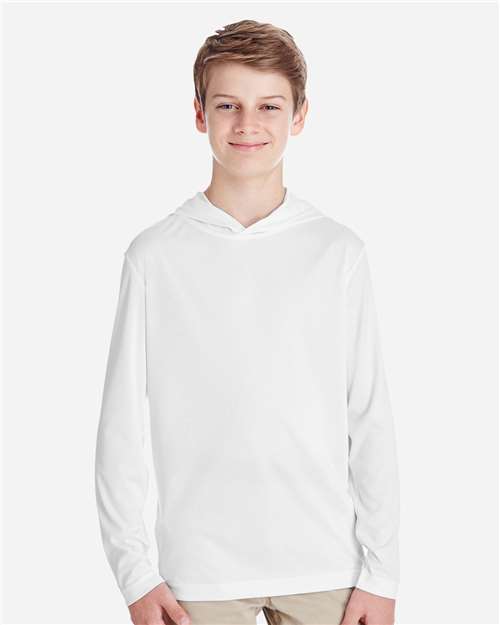 Youth Zone Performance Hooded T-Shirt | USA Decoration