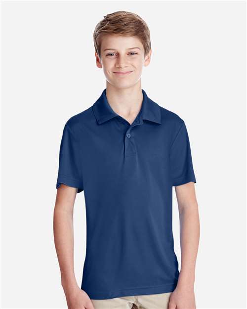 Youth Zone Performance Polo | USA Decoration
