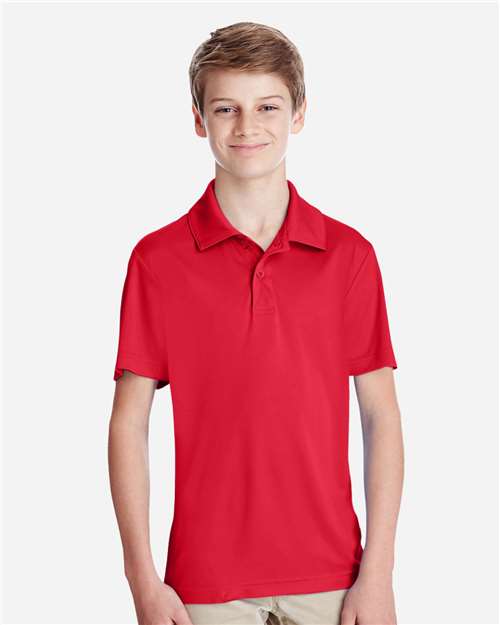 Youth Zone Performance Polo | USA Decoration