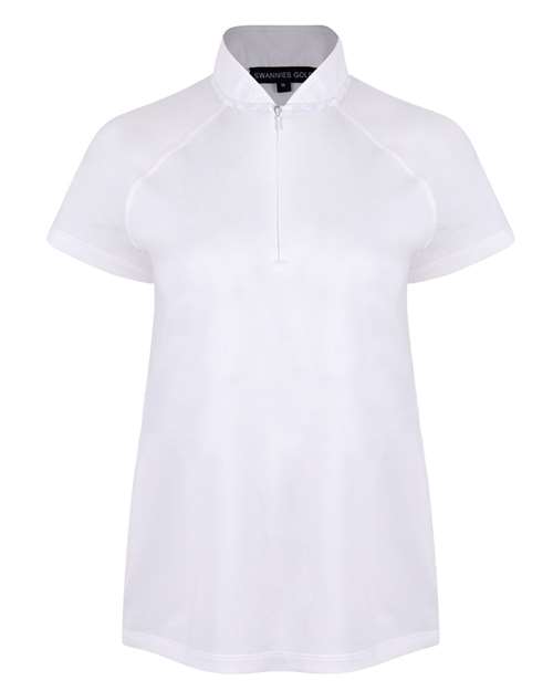 Women's Quinn Polo | USA Decoration