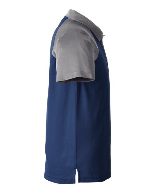 Command Snag-Protection Colorblock Polo | USA Decoration