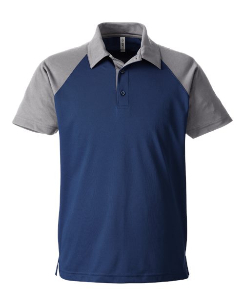 Command Snag-Protection Colorblock Polo | USA Decoration