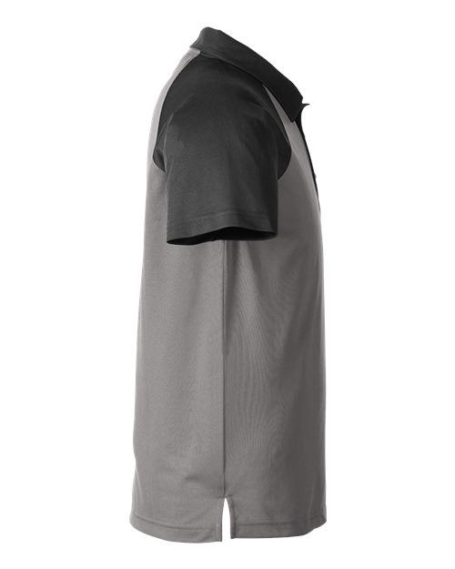 Command Snag-Protection Colorblock Polo | USA Decoration