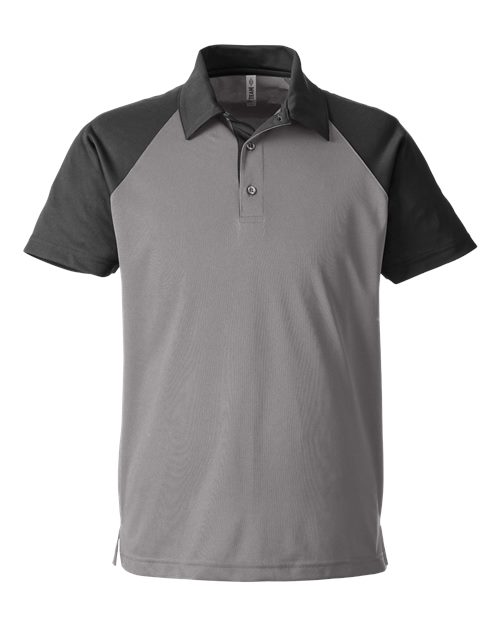 Command Snag-Protection Colorblock Polo | USA Decoration