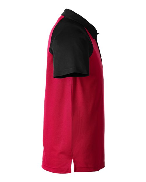 Command Snag-Protection Colorblock Polo | USA Decoration
