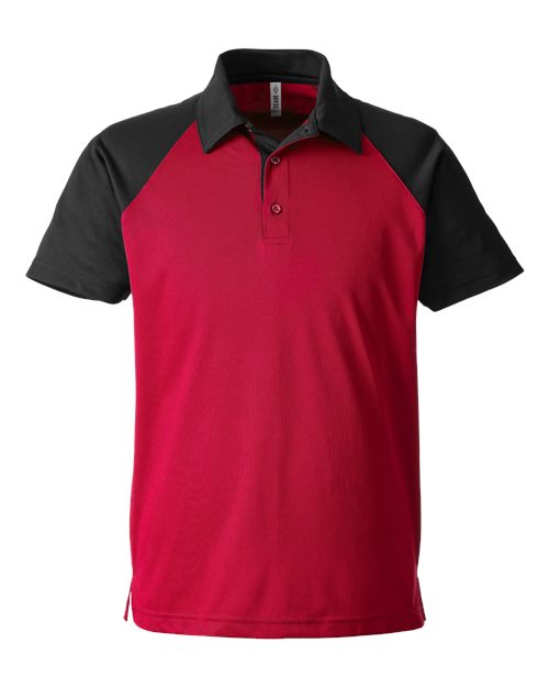 Command Snag-Protection Colorblock Polo | USA Decoration