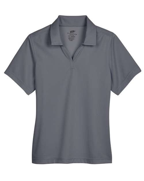 Women's Cavalry Twill Performance Polo | USA Decoration
