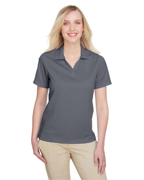 Women's Cavalry Twill Performance Polo | USA Decoration