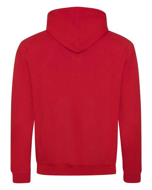 Midweight Varsity Contrast Hooded Sweatshirt | USA Decoration