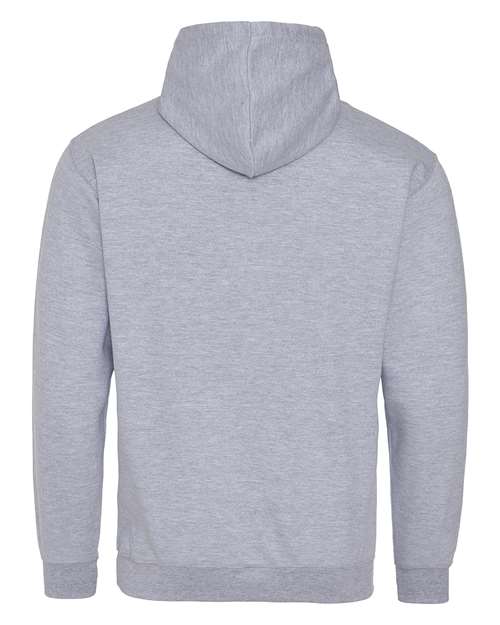 Midweight Varsity Contrast Hooded Sweatshirt | USA Decoration